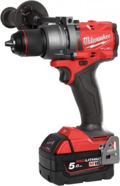 Perceuse à Percussion Sans Fil Fuel MILWAUKEE "M18 FPD3-502X" De 158 Nm - 18 V - 5 Ah