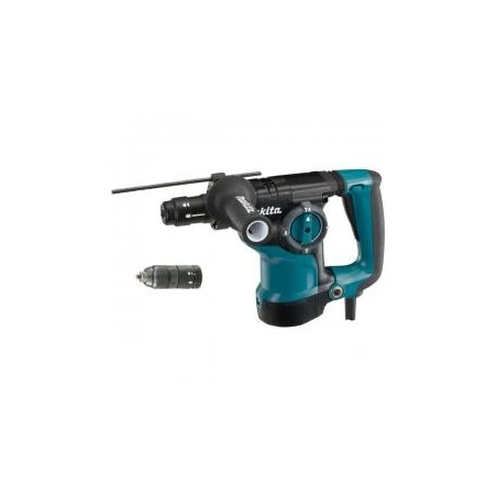 Perforateur burineur filaire sds+ MAKITA "HR2811FT" de 800W - 2,9J Perforateur Burineur Filaire Sds+ MAKITA "HR2811FT" De 800W - 2,9J -GUILLEMARRE BOUTIQUE perforateur burineur filaire sds makita hr2811ft de 800w 2 9j