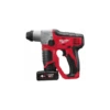 Perforateur Compact Sds + 2 Modes MILWAUKEE "M12 H-402C" De 12 V