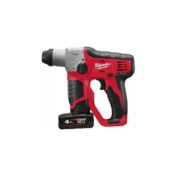 Perforateur Compact Sds + 2 Modes MILWAUKEE "M12 H-402C" De 12 V