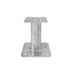Pied De Poteau Fixe à Platine SIMPSON "PPA150" De 150mm