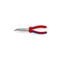 Pince à Bec Demi-ronde Coudée KNIPEX "2622200" De 200 M/m