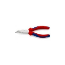 Pince à Bec Pointu Demi-ronde Coudée KNIPEX "2525160" De 160 M/m