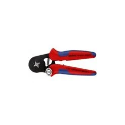 Pince à Sertir Auto Ajustable KNIPEX "975304" De 180 M/m