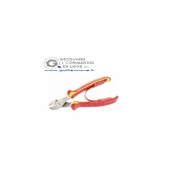 Pince Coupante Diagonale Isolée 1000 Volts FACOM "192A.16VE" De 160 M/m