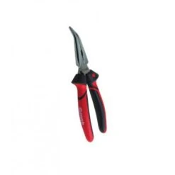 Pince Bec Demi-ronde Coudée Manche Bi-matière MOB "9302200401" De 200 M/m