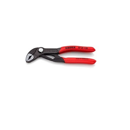 Pince multiprise KNIPEX COBRA "8701180" de 180 m/m Pince Multiprise KNIPEX COBRA "8701180" De 180 M/m -GUILLEMARRE BOUTIQUE pince multiprise knipex cobra de 180 m m