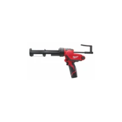 Pistolet à Colle à Batterie Avec Chargeur MILWAUKEE "M12 PCG 310C-201B" De 310ml - 12V