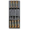 Plateau Thermoformé Rigide Avec Composition Tournevis BETA "T170" De 7 Outils