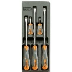 Plateau Thermoformé Rigide Avec Composition Tournevis BETA "T171" De 5 Outils