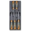 Plateau Thermoformé Rigide Avec Composition Tournevis BETA "T176" De 5 Outils