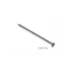 Pointe Tête Extra Large Inox 18/10 27 X 2.7mm