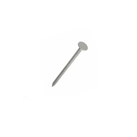 Pointe tête plate galva 45 x 2,7mm Pointe Tête Plate Galva 45 X 2,7mm -GUILLEMARRE BOUTIQUE pointe tete plate galva 45 x 2 7mm