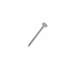 Pointe Tête Plate Galva 50 X 2,4mm