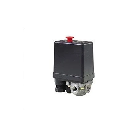 Pressostat de compresseur 4 voies PRODIF "16934" de 10 bars Pressostat De Compresseur 4 Voies PRODIF "16934" De 10 Bars -GUILLEMARRE BOUTIQUE pressostat de compresseur 4 voies prodif 16934m de 10 bars