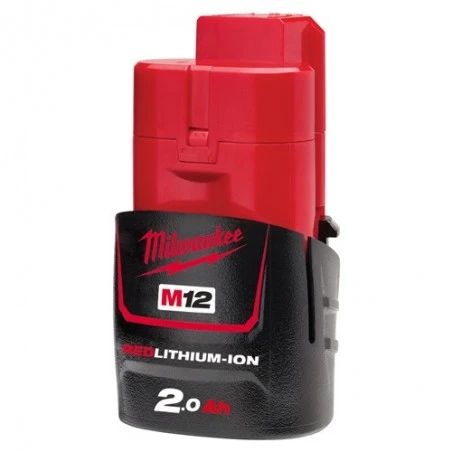 Batterie redlithium MILWAUKEE "4932430064" de 12V-2Ah Batterie Redlithium MILWAUKEE "4932430064" De 12V-2Ah -GUILLEMARRE BOUTIQUE promo batterie milwaukee 12v 2ah red lithium