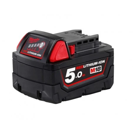 Batterie redlithium MILWAUKEE "4932430483" 18v - 5ah Batterie Redlithium MILWAUKEE "4932430483" 18v - 5ah -GUILLEMARRE BOUTIQUE promo batterie milwaukee 18v redlithium en 5ah