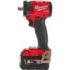Boulonneuse à Choc De 339 Nm MILWAUKEE "M18 FIW2F12-502X" Fuel Sans Fil 18V/5AH