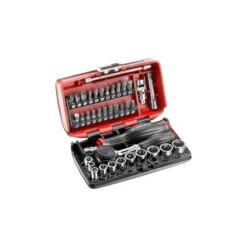 Coffret Compact De Douilles 1/4" Et Embouts FACOM "R.360NANOPB" De 38 Pièces