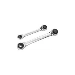 Jeu De 2 Clés à Cliquet Quadro FACOM "64C.J2PB" De 8 à 19 M/m