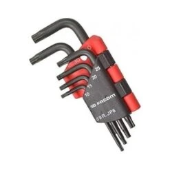 Jeu De 6 Clés Mâles Tamper Torx FACOM "89R.JP6PB" De Tx10 à Tx40