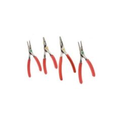 Jeu De 4 Pinces Bec Droit Pour Circlips FACOM "PCSN.J4PB"