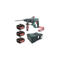 Marteau Perforateur Sans Fil Sds Plus METABO "KHA18LTX" De 18 V - 3x4Ah - 2.2 J