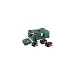 Perceuse à Percussion Sans Fil METABO "SB18LT" De 18 V- 3x4ah - 60 Nm