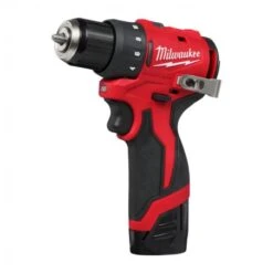 Perceuse Visseuse Compact Fuel MILWAUKEE "M12 BLDDRC-202C" De 12V - 40 Nm