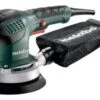 Ponceuse Excentrique METABO "SXE 3150" De 150 M/m - 310 W