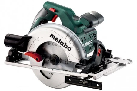 Scie circulaire METABO "KS55FS" de 160 m/m - 1200 W Scie Circulaire METABO "KS55FS" De 160 M/m - 1200 W -GUILLEMARRE BOUTIQUE promo scie circulaire metabo diam 160m m 1200w ks55fs