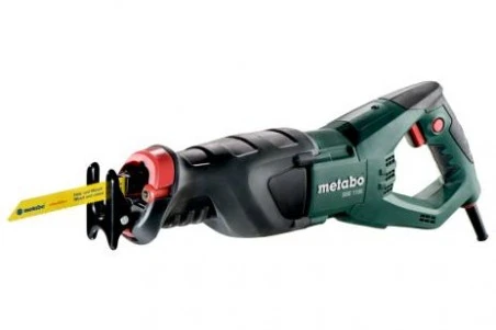 Scie sabre filaire METABO "SSE1100" de 1100 W Scie Sabre Filaire METABO "SSE1100" De 1100 W -GUILLEMARRE BOUTIQUE promo scie sabre metabo 1100w sse1100
