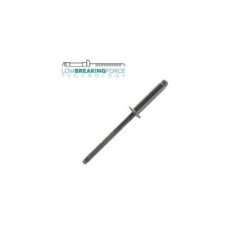 Rivet Tête Plate Standard Inox/inox A2 SCELL-IT "BTD4012" De 4 X 12 M/m