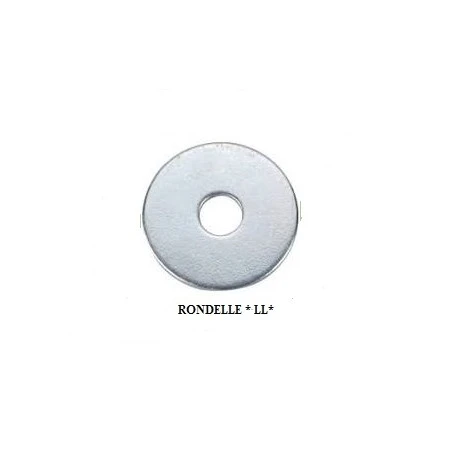 Rondelle large carrossier zingué type "LL" de 22 x 60 m/m Rondelle Large Carrossier Zingué Type "LL" De 22 X 60 M/m -GUILLEMARRE BOUTIQUE rondelle large carrossier zingue type ll de 22 x 60 m m