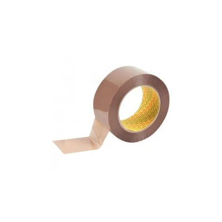 Ruban d'emballage pvc havane 3M "25322" 50mm x100ml Ruban D'emballage Pvc Havane 3M "25322" 50mm X100ml -GUILLEMARRE BOUTIQUE ruban d emballage pvc havane 3m 25322 50mm