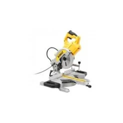 Scie à Onglet Radiale DEWALT "DWS777-QS" De 1800 W - Diamètre 216 M/m