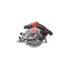 Scie Circulaire Bois Et Plastique Fuel MILWAUKEE "M18 CCS55-0X1" De 8 V - 165 M/m