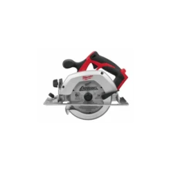 Scie Circulaire Bois Et Plastique MILWAUKEE "HD18 CS-0" De 18 V - 55 M/m