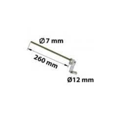 Sortie De Caisson De Volet Roulant à 45° TORBEL "B0840900" De 260 M/m