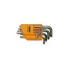 Support Plastique Vide Pour Jeu De 8 Clés Mâles Torx Courtes Coudées BETA "97TX/SC8" De T9-T40