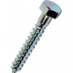 Tirefond Tête Hexagonale Zingué PGB "571001006000503" 6 X 50