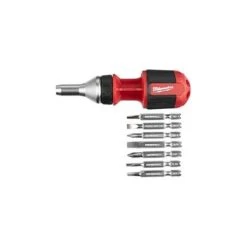 Tournevis Compact à Cliquet MILWAUKEE "4932471868" Avec Embouts