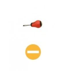 Tournevis Plat D'électricien Boule MOB "9121010001" De 5.5*1 X38 M/m