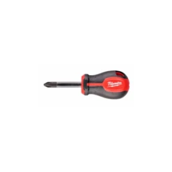 Tournevis Phillips Manche Trilobe Pointe Magnétique MILWAUKEE "4932471787" De PH2 X 45