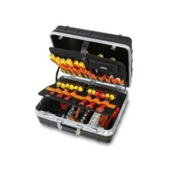 Valise Porte-outils Avec Composition D'outils Pour Microtechnique BETA "2029ET/B" De 64 Outils