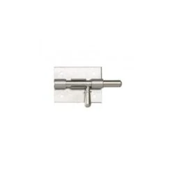 Verrou De Box Poire Renforcé Zingué MERMIER "M-437123" Diamètre 12 M/m