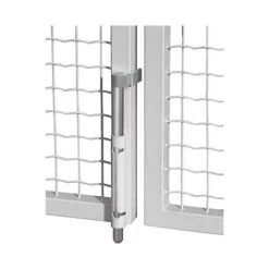 Verrou De Portail Galvanisé En Applique LOCINOX "VSFQF" De 140 M/m