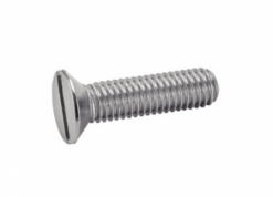 Vis à Métaux Tête Fraisée Fendue ACTON "2001292" De 4 X 8 Mm Inox A2