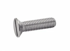Vis à Métaux Tête Fraisée Fendue ACTON "2001292" De 4 X 8 Mm Inox A2