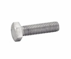 Vis à Métaux Tête Hexagonale Filetage Total De 6 X 60 Mm